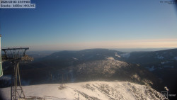 Sněžka - lanovka z Pece pod Sněžkou