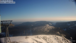 Sněžka - lanovka z Pece pod Sněžkou