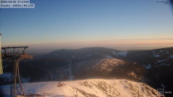 Sněžka - lanovka z Pece pod Sněžkou