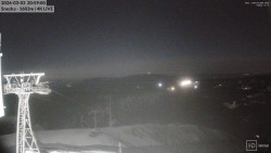 Sněžka - lanovka z Pece pod Sněžkou