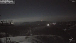 Sněžka - lanovka z Pece pod Sněžkou