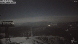 Sněžka - lanovka z Pece pod Sněžkou