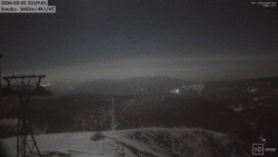 Sněžka - lanovka z Pece pod Sněžkou