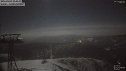 Sněžka - lanovka z Pece pod Sněžkou