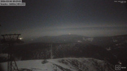 Sněžka - lanovka z Pece pod Sněžkou