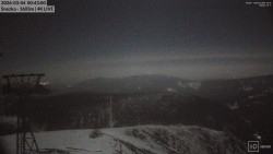 Sněžka - lanovka z Pece pod Sněžkou