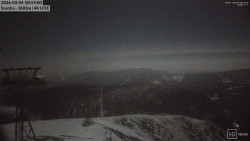 Sněžka - lanovka z Pece pod Sněžkou