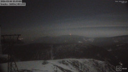 Sněžka - lanovka z Pece pod Sněžkou