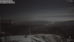 Sněžka - lanovka z Pece pod Sněžkou