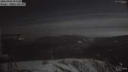 Sněžka - lanovka z Pece pod Sněžkou