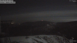 Sněžka - lanovka z Pece pod Sněžkou