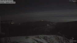 Sněžka - lanovka z Pece pod Sněžkou