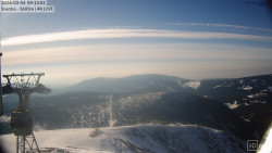 Sněžka - lanovka z Pece pod Sněžkou