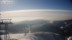 Sněžka - lanovka z Pece pod Sněžkou