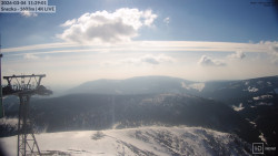 Sněžka - lanovka z Pece pod Sněžkou