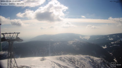 Sněžka - lanovka z Pece pod Sněžkou