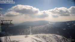 Sněžka - lanovka z Pece pod Sněžkou