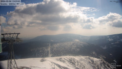 Sněžka - lanovka z Pece pod Sněžkou