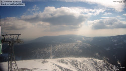 Sněžka - lanovka z Pece pod Sněžkou