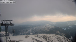 Sněžka - lanovka z Pece pod Sněžkou