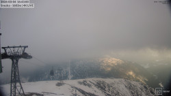 Sněžka - lanovka z Pece pod Sněžkou