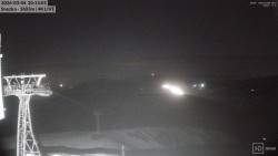 Sněžka - lanovka z Pece pod Sněžkou