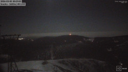 Sněžka - lanovka z Pece pod Sněžkou