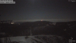 Sněžka - lanovka z Pece pod Sněžkou