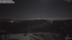 Sněžka - lanovka z Pece pod Sněžkou