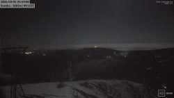 Sněžka - lanovka z Pece pod Sněžkou