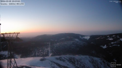 Sněžka - lanovka z Pece pod Sněžkou