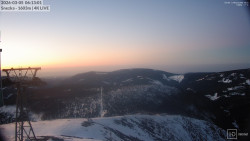 Sněžka - lanovka z Pece pod Sněžkou