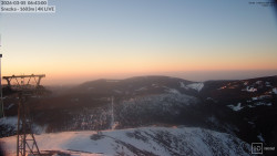 Sněžka - lanovka z Pece pod Sněžkou