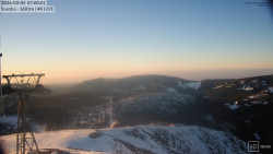 Sněžka - lanovka z Pece pod Sněžkou