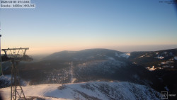 Sněžka - lanovka z Pece pod Sněžkou