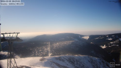 Sněžka - lanovka z Pece pod Sněžkou