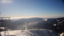 Sněžka - lanovka z Pece pod Sněžkou