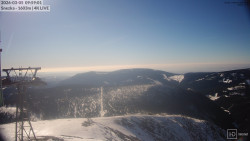 Sněžka - lanovka z Pece pod Sněžkou