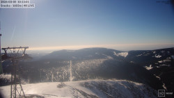 Sněžka - lanovka z Pece pod Sněžkou