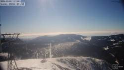 Sněžka - lanovka z Pece pod Sněžkou