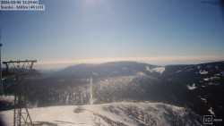 Sněžka - lanovka z Pece pod Sněžkou