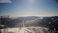 Sněžka - lanovka z Pece pod Sněžkou