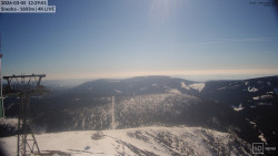 Sněžka - lanovka z Pece pod Sněžkou