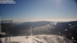 Sněžka - lanovka z Pece pod Sněžkou