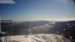 Sněžka - lanovka z Pece pod Sněžkou