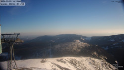 Sněžka - lanovka z Pece pod Sněžkou