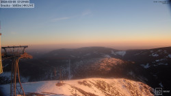 Sněžka - lanovka z Pece pod Sněžkou