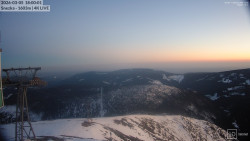 Sněžka - lanovka z Pece pod Sněžkou