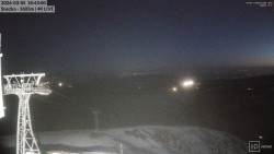 Sněžka - lanovka z Pece pod Sněžkou