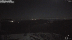 Sněžka - lanovka z Pece pod Sněžkou